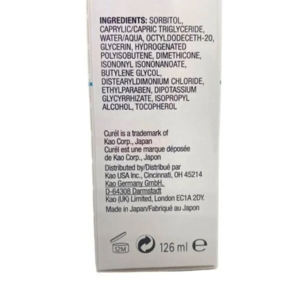 Curel Kao Intensive Moisture Care Makeup Cleansing Gel
